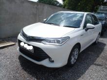 Toyota Axio G 2015 Car