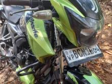 TVS Apache RTR 2015 Motorbike