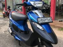 TVS Scooty Pep Plus 2018 Motorbike