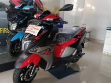 TVS TBS NTORQ RACE EDITION 2024 Motorbike