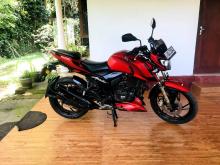 TVS Apache 2018 Motorbike