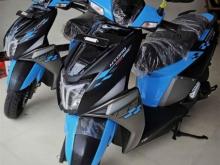 TVS NTORQ RACE EDITION 2024 Motorbike