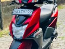 TVS Ntorq 125 2019 Motorbike