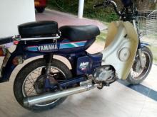 Yamaha Mate 1987 Motorbike