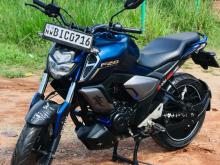 Yamaha FZ Version 3.0 BLUE MAT 2019 Motorbike