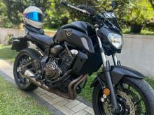Yamaha MT07 2020 Motorbike