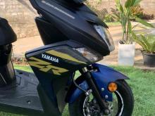 Yamaha Ray Zr 2018 Motorbike