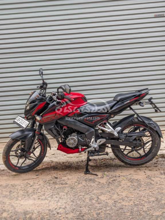 Bajaj Pulsar Ns 160 Used 2017 Rs 528000 Sri Lanka