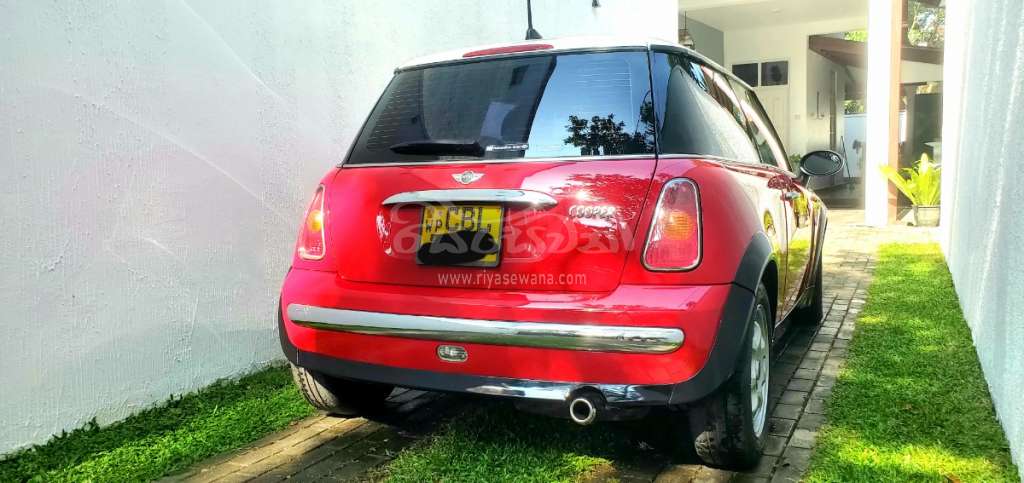 Bmw Mini Cooper Used Petrol Rs Sri Lanka