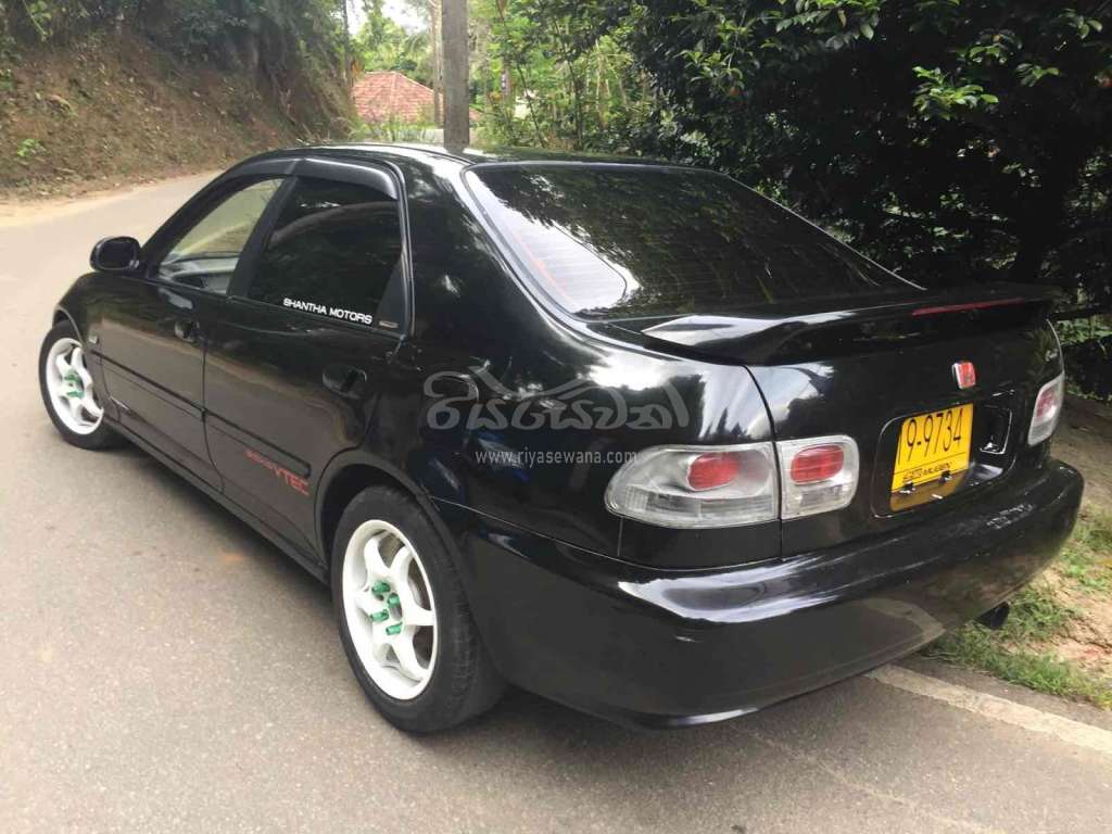 Honda Civic Eg8 Used 1993 Petrol Rs 3300000 Sri Lanka