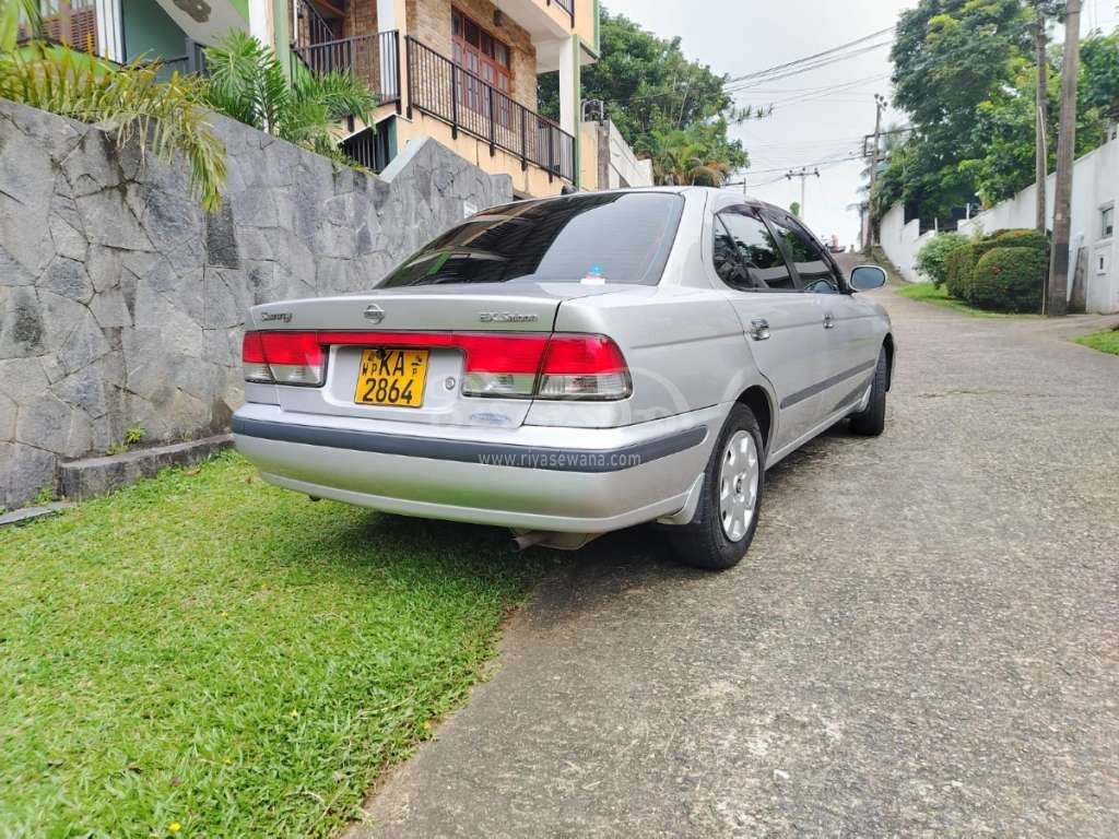 Nissan Sunny B Used Petrol Rs Sri Lanka