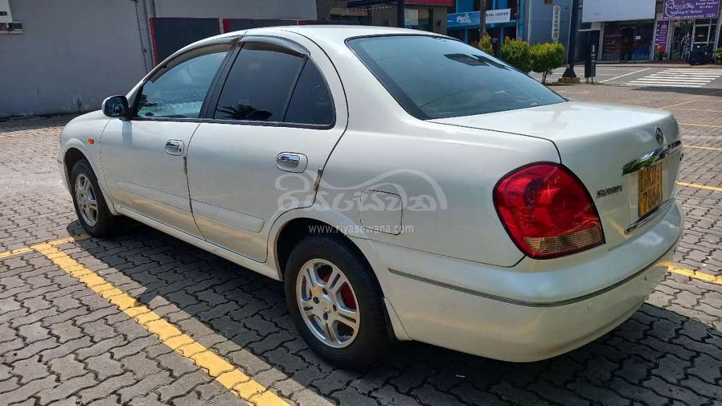 Nissan Sunny N Super Saloon Used Petrol Rs Sri Lanka