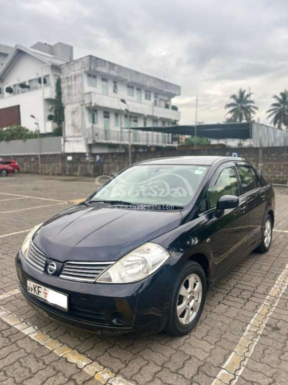 Nissan Tiida Used Petrol Rs Sri Lanka