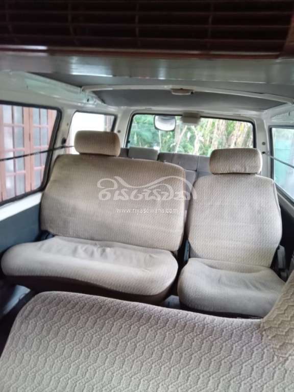 Nissan Vanette Used Petrol Rs Sri Lanka