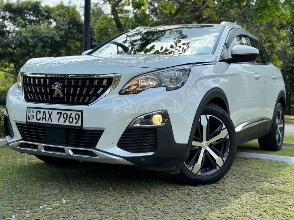 Peugeot 3008 GT Line Premium Used 2018 Petrol Rs 17900000 Sri Lanka