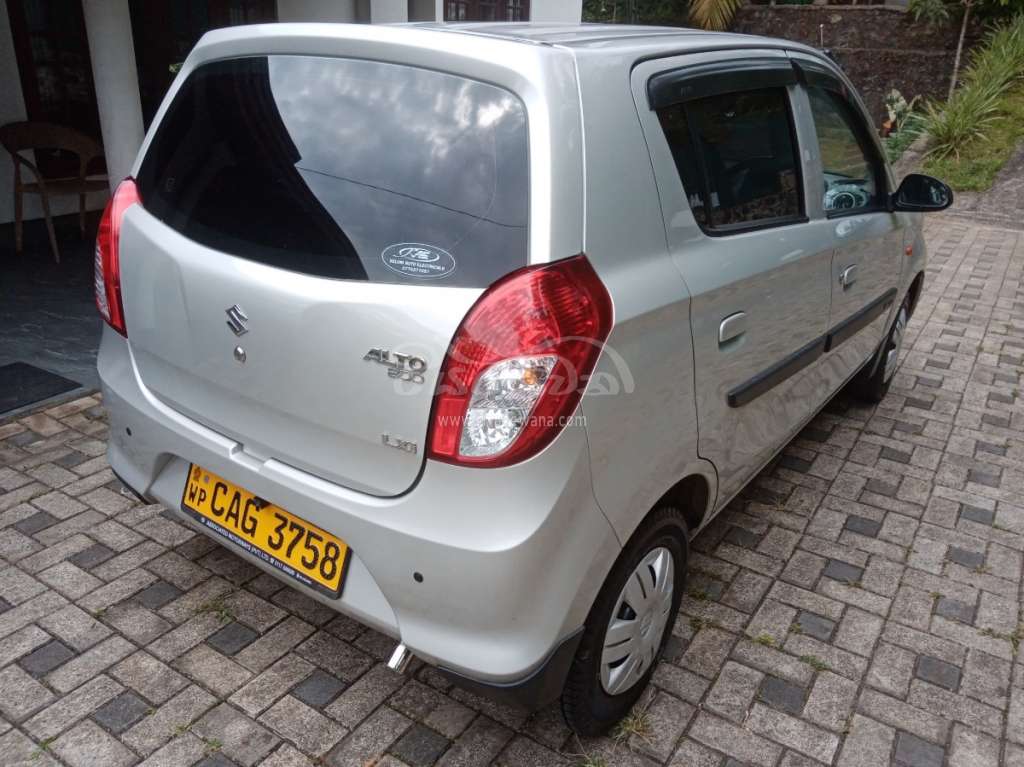 Suzuki Alto Used 2015 Petrol Rs 3350000 Sri Lanka