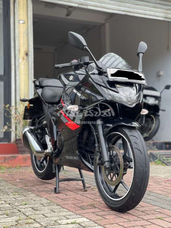 Suzuki Gixxer SF LED Used 2020 Rs 795000 Sri Lanka