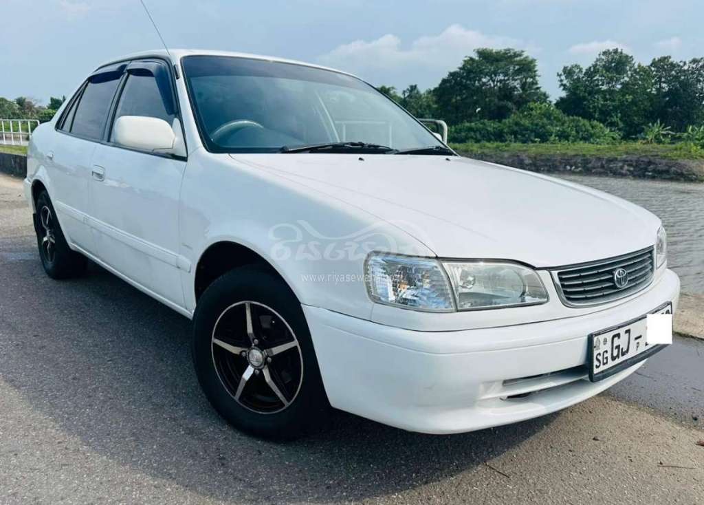 Toyota Corolla AE110 Used 1998 Petrol Rs 3890000 Sri Lanka