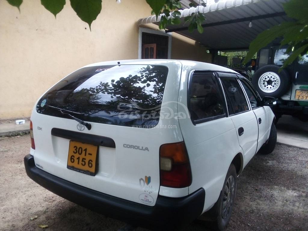 Toyota Corolla Ee Elephant Back Used Petrol Rs Sri Lanka