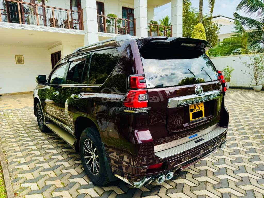 Toyota Land Cruiser Prado 150 TX Li Used 2011 Petrol Rs 33250000 Sri Lanka