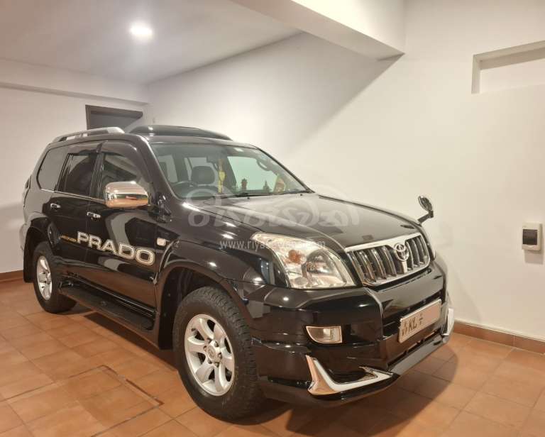 Toyota Land Cruiser Prado Trj Tx Used Petrol Rs Sri Lanka