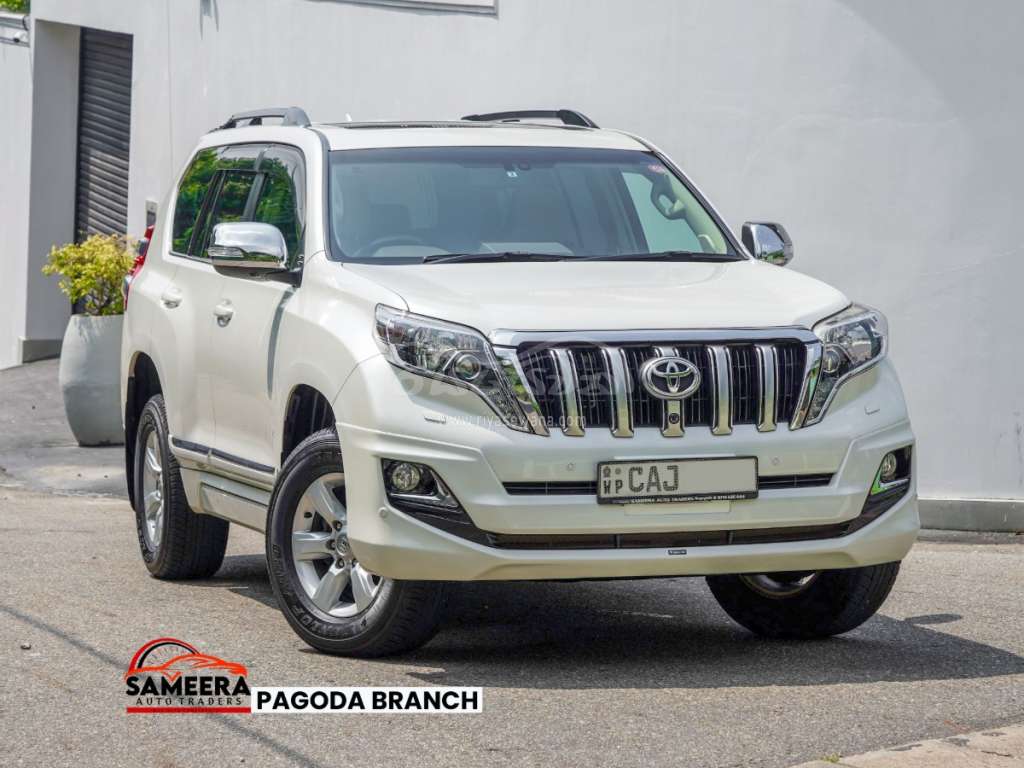 Toyota Land Cruiser Prado Trj Used Petrol Rs Sri Lanka