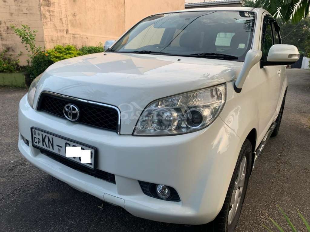 Toyota Rush Used Petrol Negotiable Sri Lanka