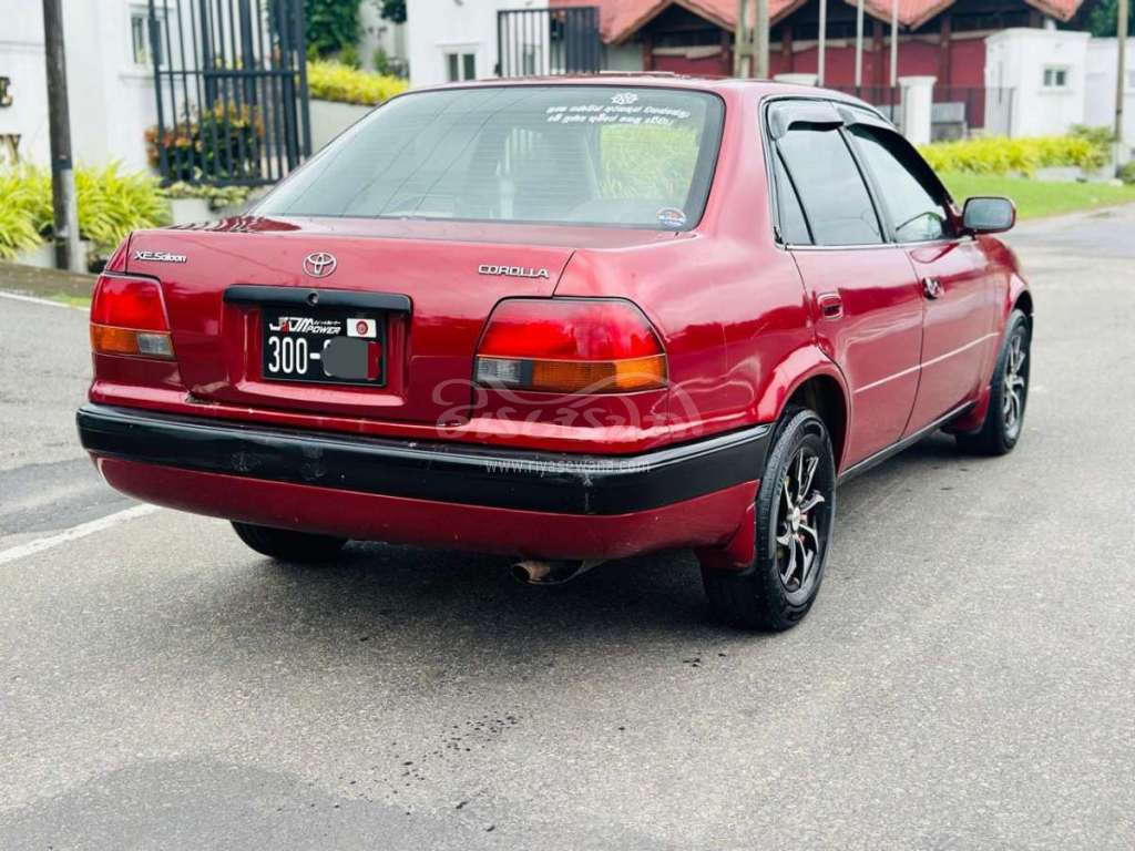 Toyota Corolla Used Petrol Rs Sri Lanka