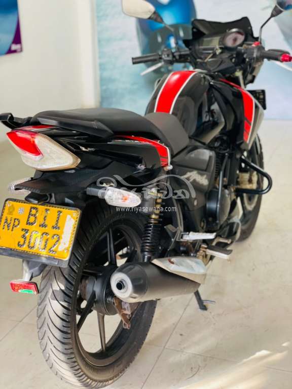 TVS Apache RTR 160 Used 2019 Rs 550000 Sri Lanka