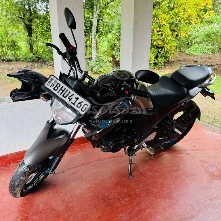 Yamaha Fz Version Used Rs Sri Lanka