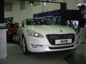 Peugeot 508 Colombo Motor Show - October 2012