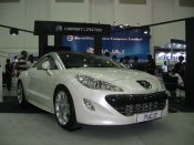 Peugeot RCZ Colombo Motor Show - October 2012