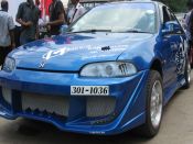 Colombo Motor Show - October 2012