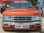 Colombo Motor Show - October 2012