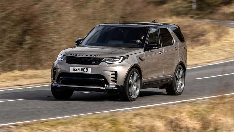 Land Rover Discovery 5 (2017)