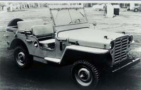 Patrol 4W60 1951 vehicle with a 3.7-liter 6-cylinder petrol engine that could generate a maximum power of 75 horsepower.