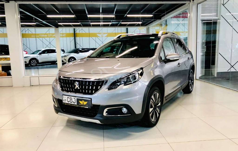 Peugeot 2008 first generation SUV