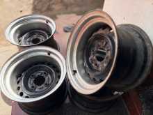 13 inch deep wheel .long weel