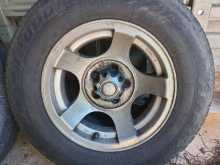 14 alloy wheel