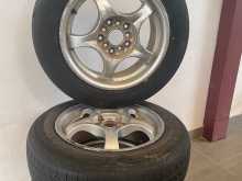 15 alloy wheels with tyres 7JJ