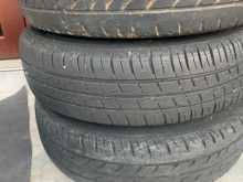 155/80/12 Tyre and Japan 12 rims