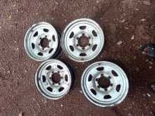 15inch Stell Rims