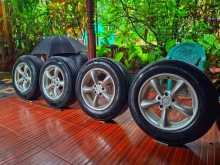 16 Japan Alloy Wheels & Tyres