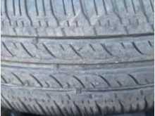 165/70R14 2 Used Tires