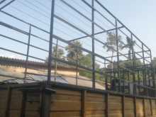 18.5 ft Layland lorry කූඩුව