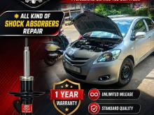 2FrontShockAbsorbersWith1YearWarranty