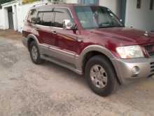 2004 mitsubishi montero diesel 4m41 engine auto complete body parts available