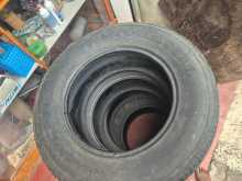 265/65 R17 112T tyres (used)
