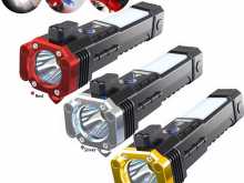 4 Mode Led Torch With Side Light