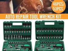 53 Pcs Tool Set